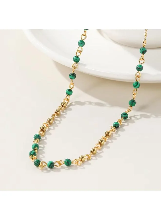 Rovaux  Beaded Necklace for Women | Best Price UAE